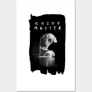 Cat - Chief Mouser Posters and Art